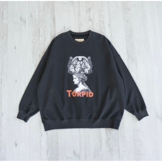 【予約商品】 THOMAS MAGPIE Cotton Sweat