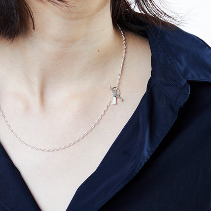 XOLO JEWELRY  Marina Link Necklace-50cm-