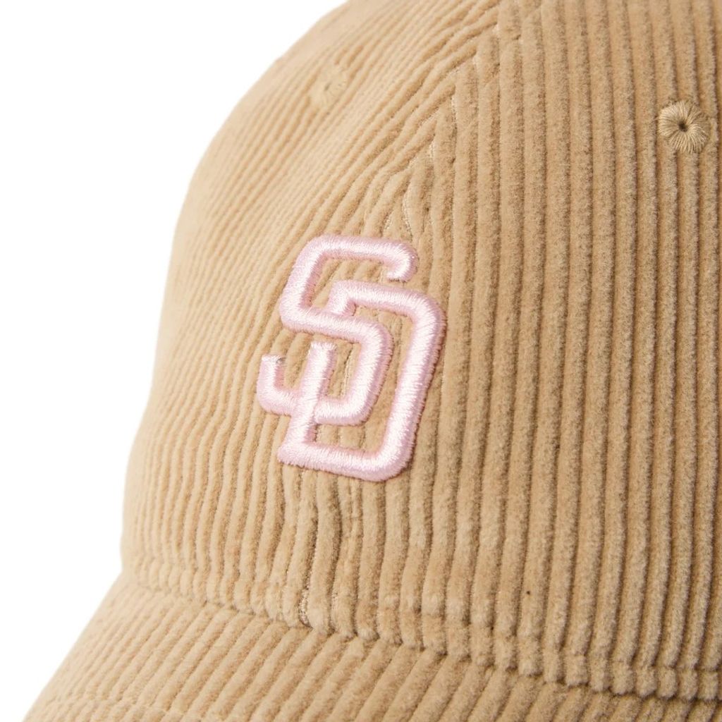 NEW ERA 9TWENTY Corduroy コーデュロイ サンディエゴ・パドレス ベージュ