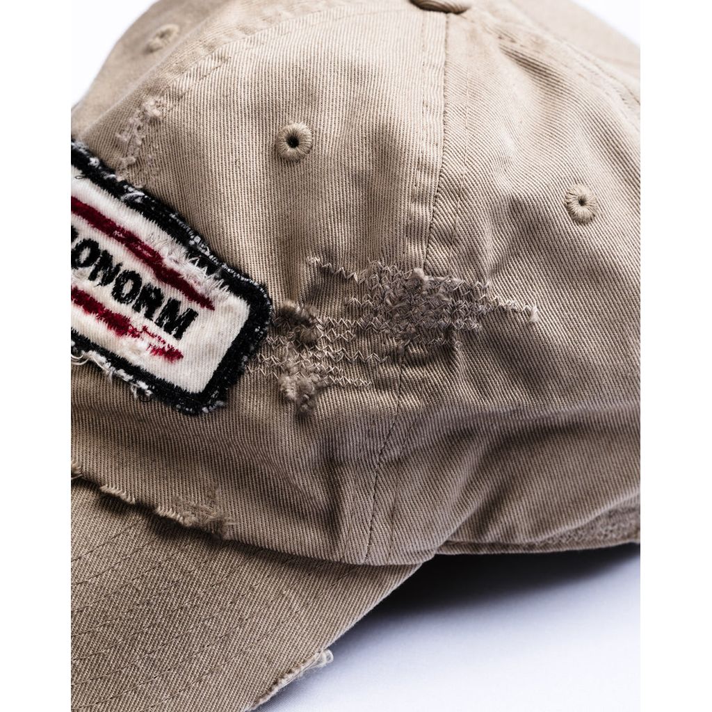 ANACHRONORM DISTRESSED PATCH 6PANEL CAP