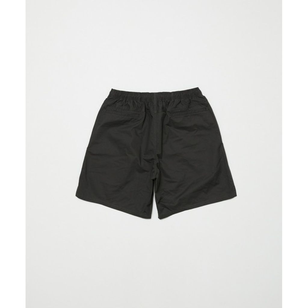 BAL WASHED TWILL WOVEN BELTED SHORT
