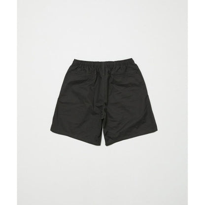 BAL WASHED TWILL WOVEN BELTED SHORT