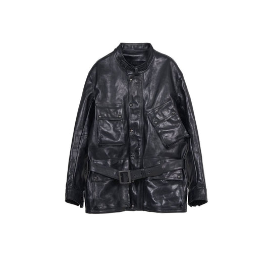 MASSES HORSE LEATHER COAT VINTAGE W
