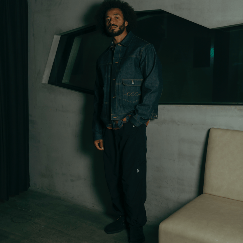 CITY COUNTRY CITY SELVEDGE DENIM JACKET