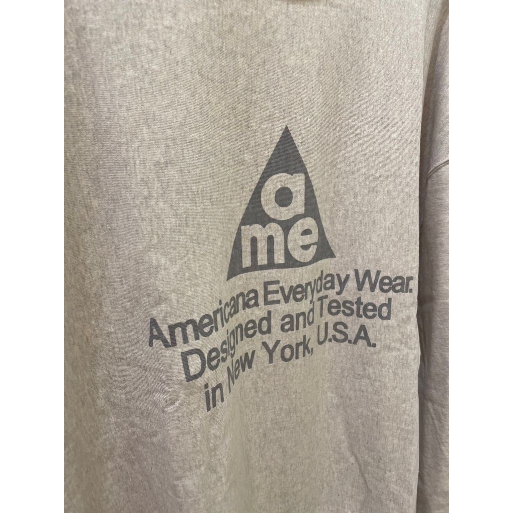 Americana リヴァースウィーブ L/S T