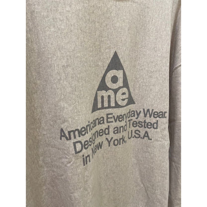 Americana リヴァースウィーブ L/S T