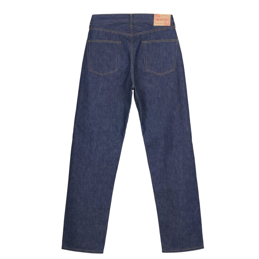 MASSES DENIM 5P PANTS RIGID