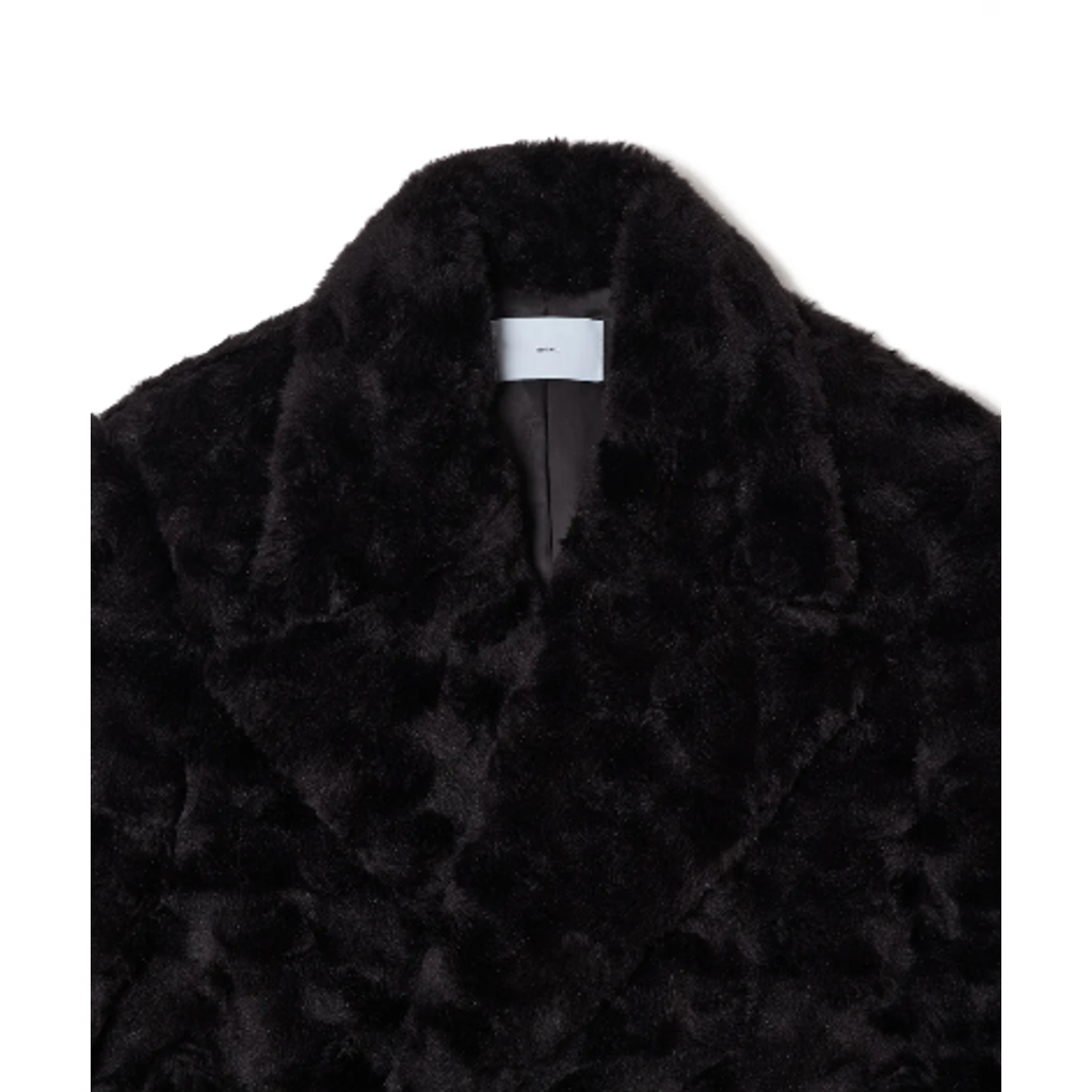 SUGARHILL FUR DOUBLE JACKET