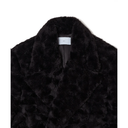 SUGARHILL FUR DOUBLE JACKET