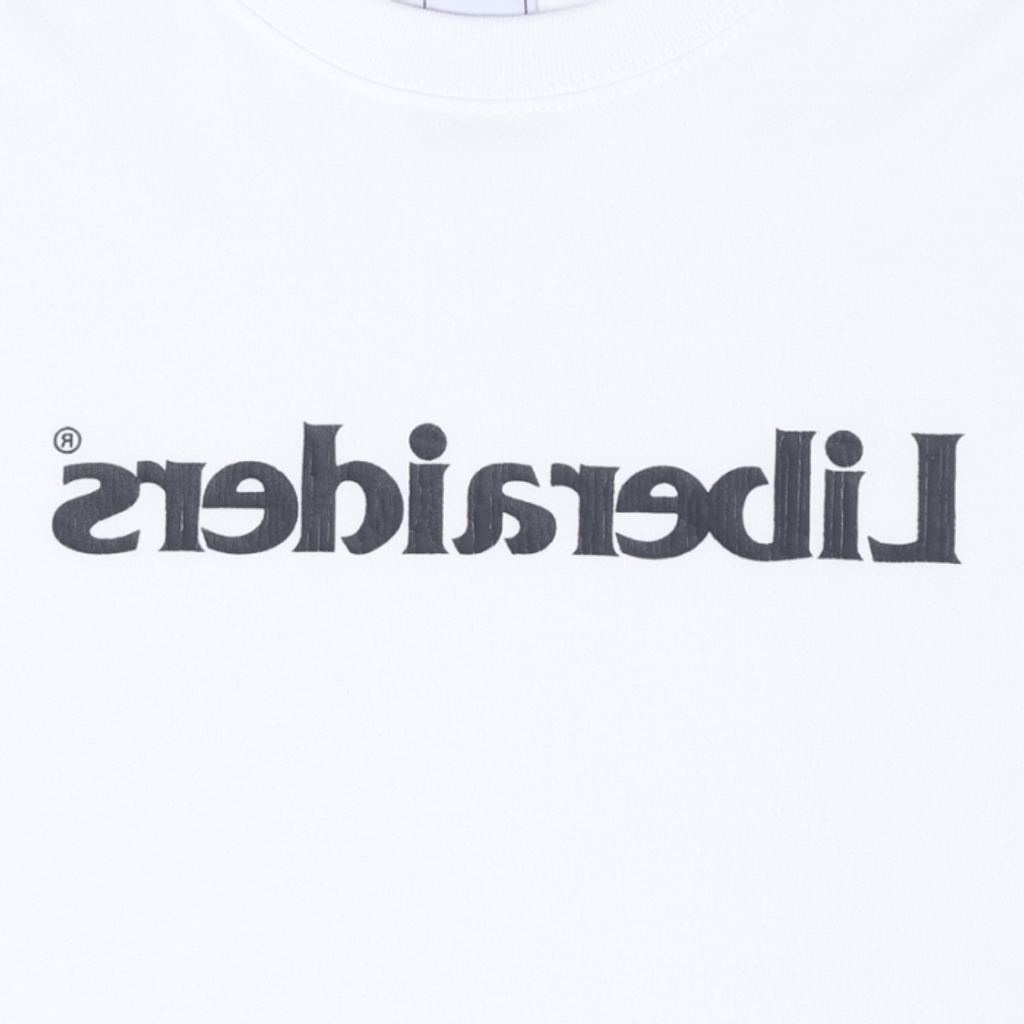 Liberaiders MIRROR LOGO TEE