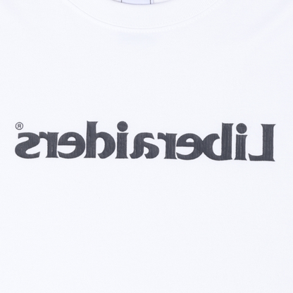 Liberaiders MIRROR LOGO TEE