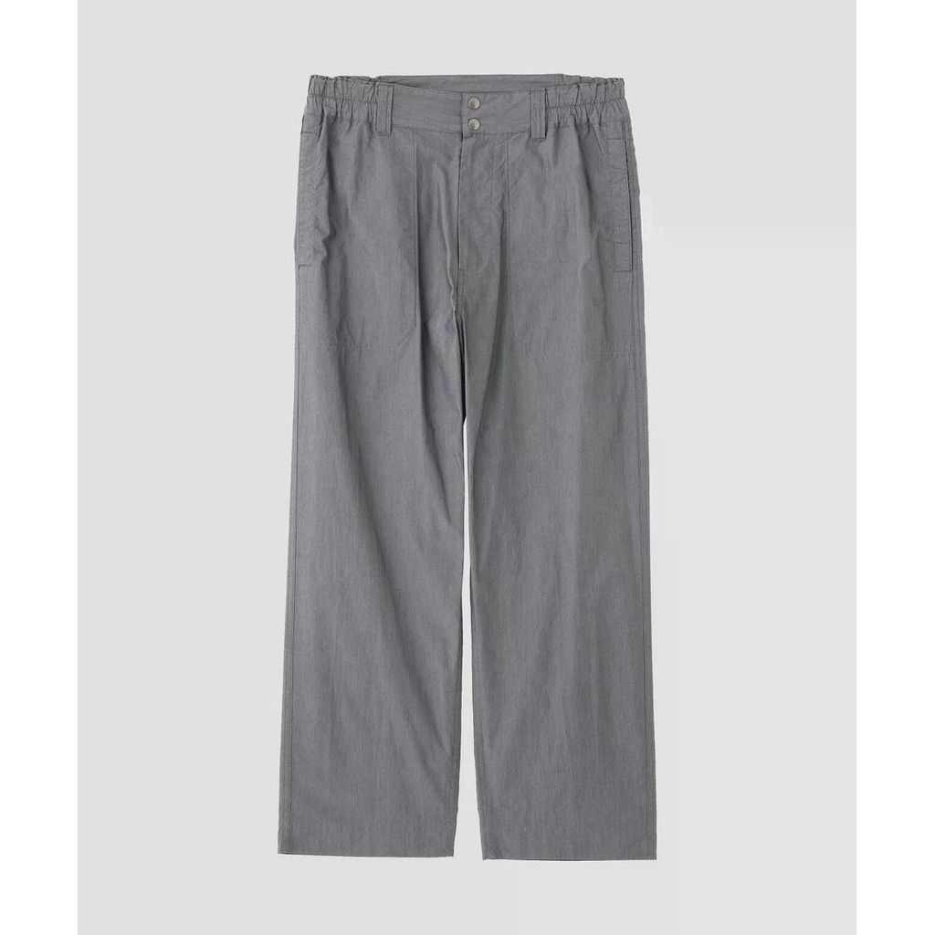 MHL. SUPERLIGHT COTTON NYLON TROUSERS