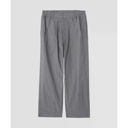 MHL. SUPERLIGHT COTTON NYLON TROUSERS