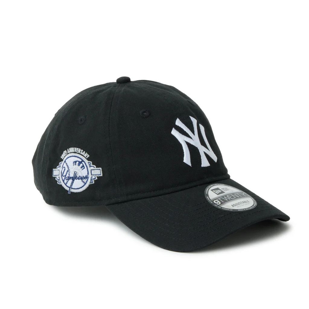 NEW ERA 9TWENTY MLB Side Patch ニューヨーク・ヤンキース ブラック