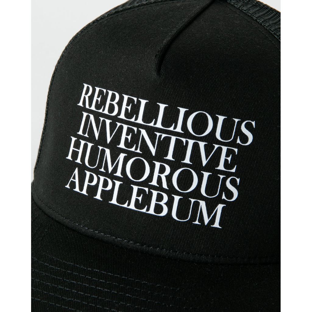 APPLEBUM “PHILOSOPHY” MESH CAP / HS2610902