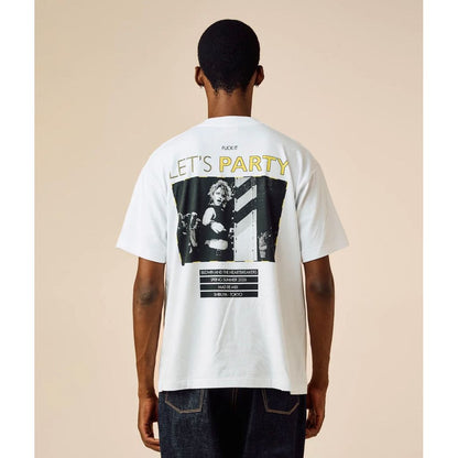 BEDWIN & THE HEARTBREAKERS S/S PRINTED TEE "Lets Party"