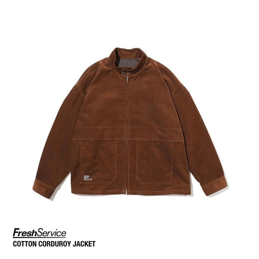 FreshService "COTTON CORDUROY SAILING JACKET"
