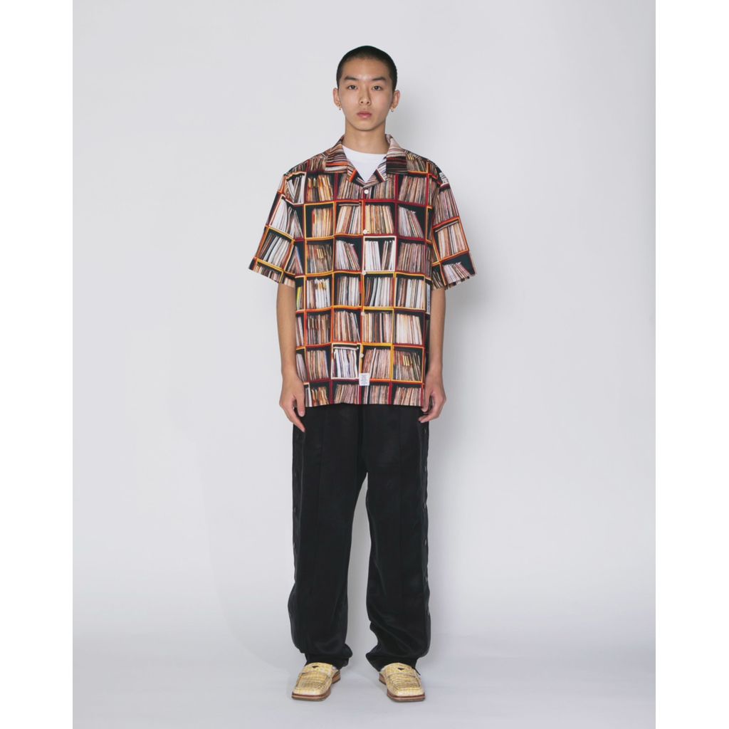 APPLEBUM Vinyl Shelf Aloha Shirt