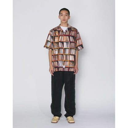 APPLEBUM Vinyl Shelf Aloha Shirt