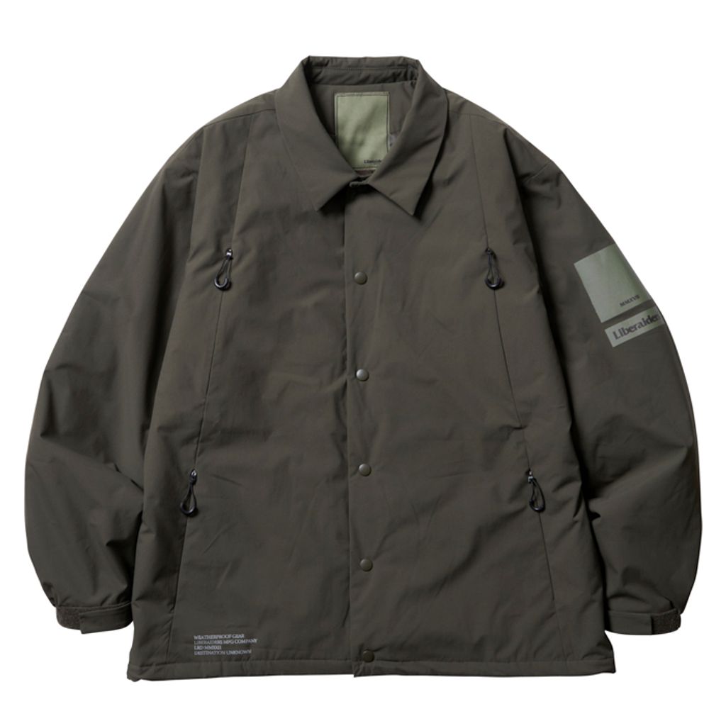 Liberaiders  PUFFER COACH JACKET