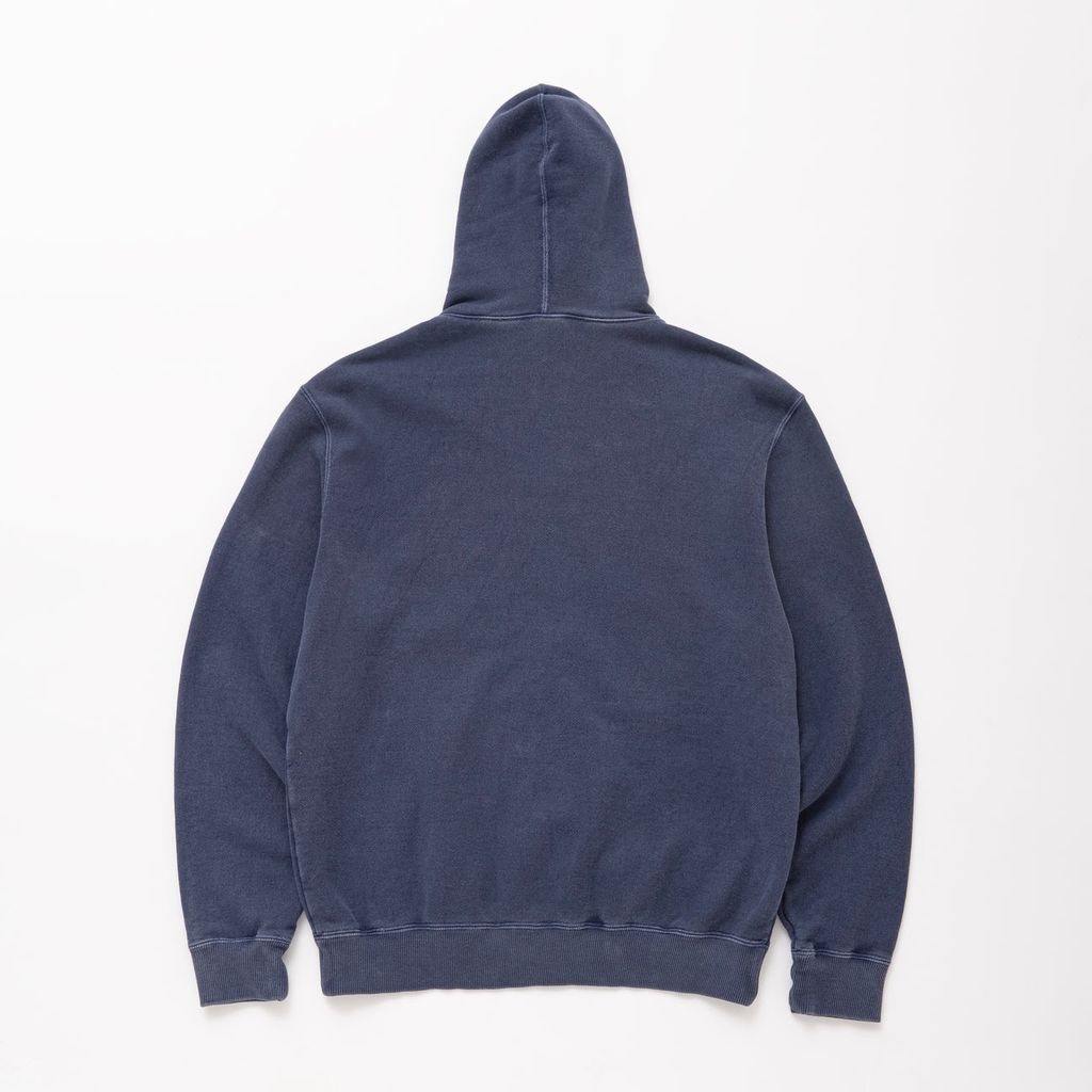 RATS PIGMENT DYED ZIP HOODIE