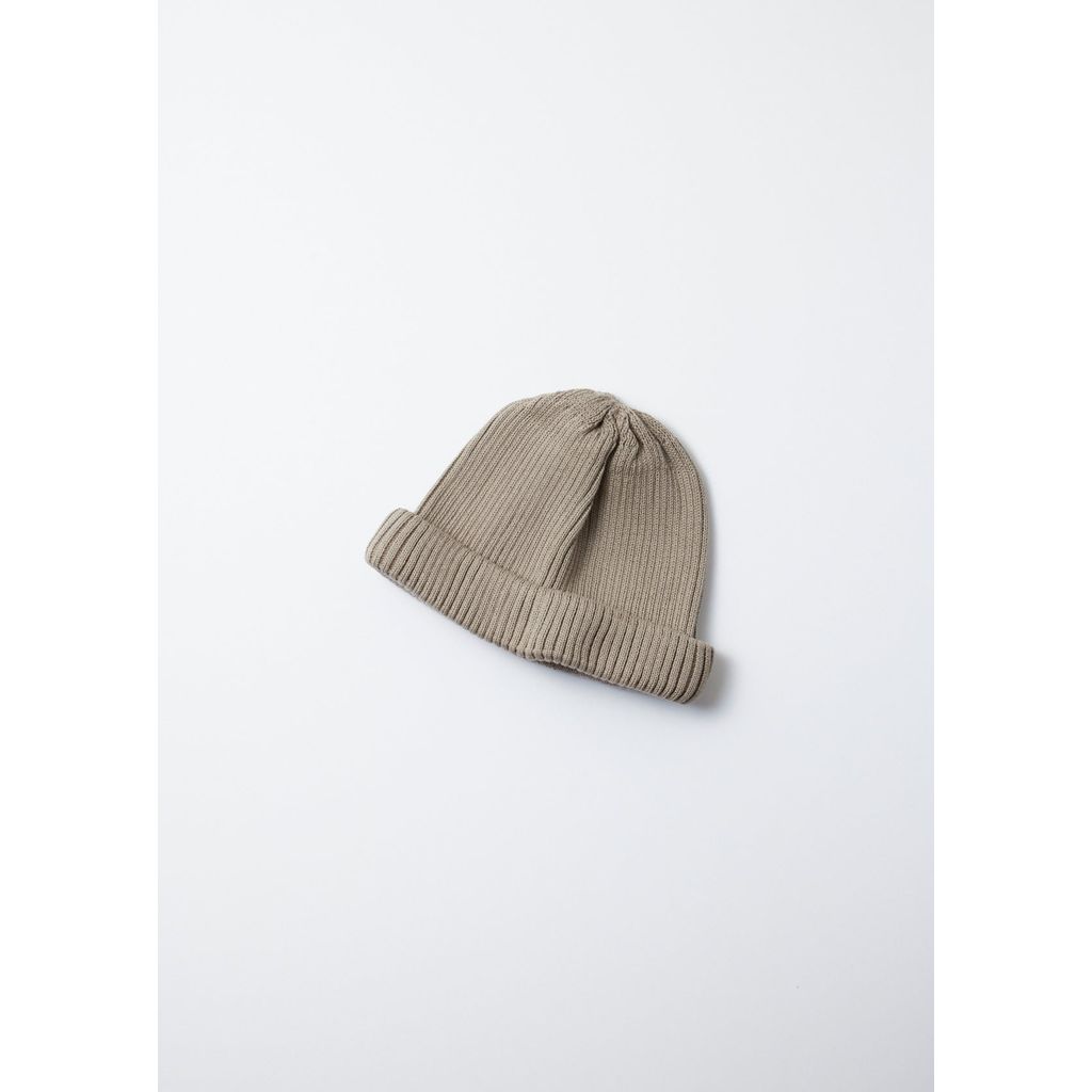 ROTOTO COTTON ROLL UP BEANIE