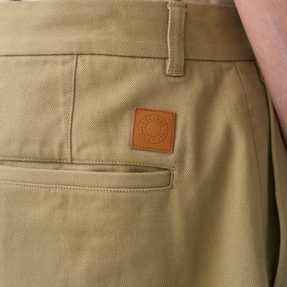 ORCIVAL OR-E0301MRD-R Men's Cotton Dry Twill Wide Curve Pants 26aw