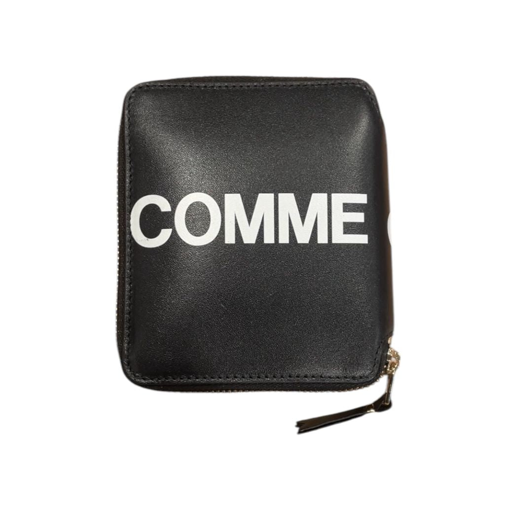Wallet COMME des GARCONS Huge Logo （Black）