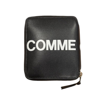 Wallet COMME des GARCONS Huge Logo （Black）