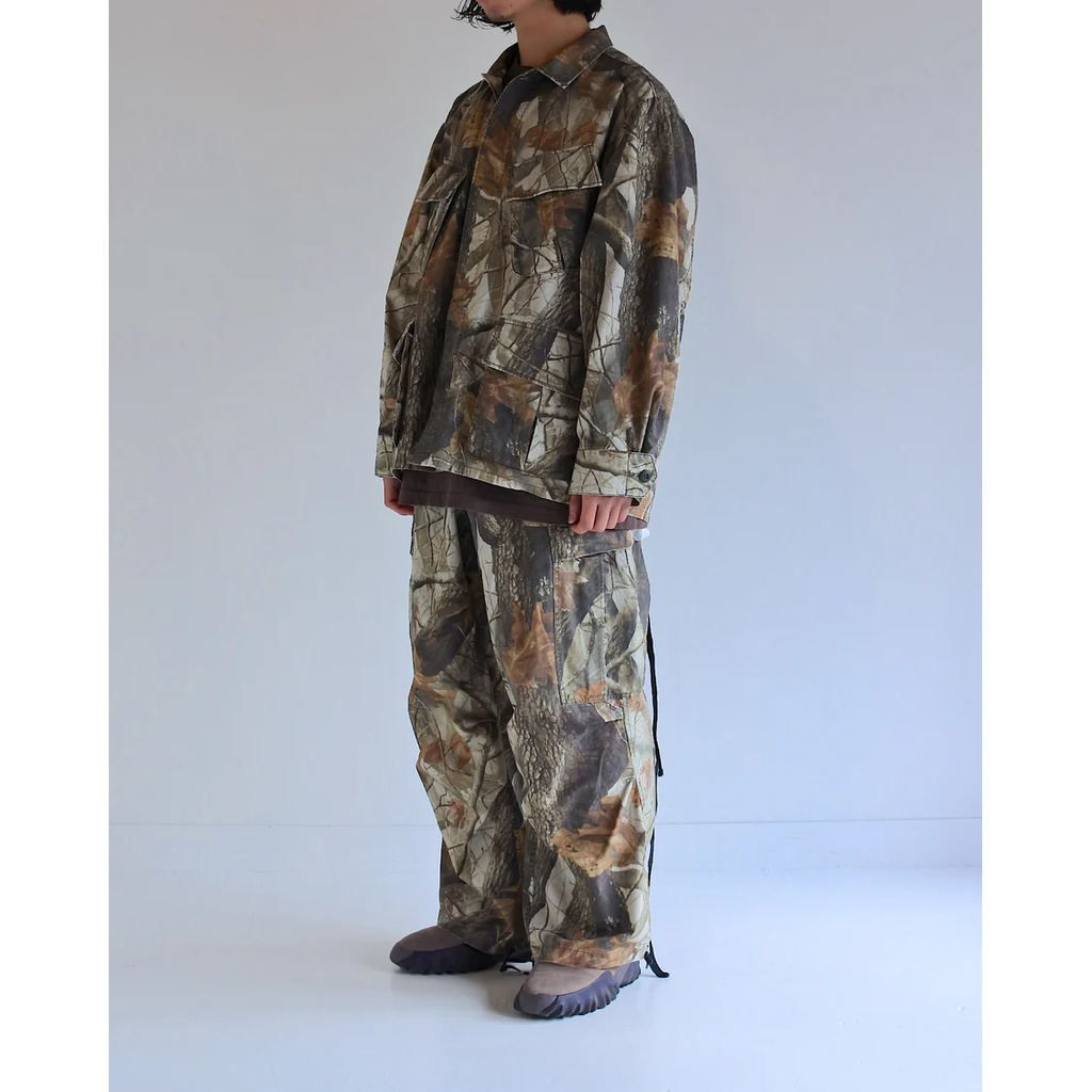 ANACHRONORM  AN374 RIPSTOP REALTREE FATIGUE JACKET REALTREE