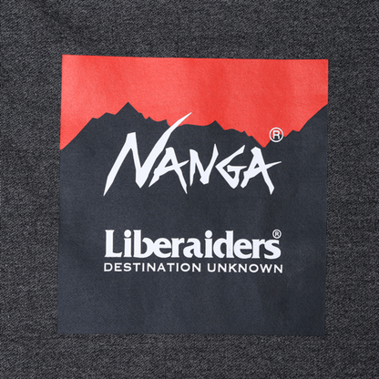 NANGA X Liberaiders  ECO HYBRID SWEAT SHIRT