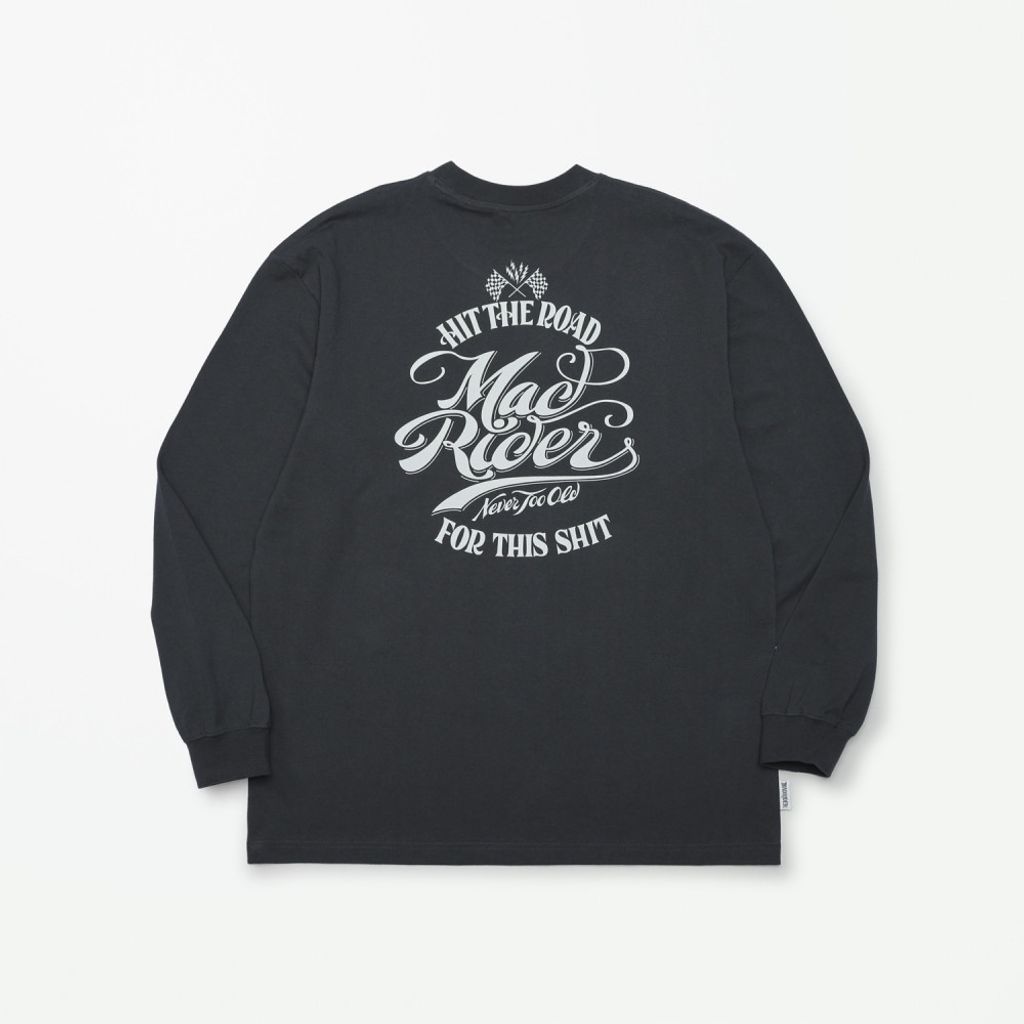 MADNESS MADRIDER MR-01 PRINT LS TEE