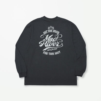 MADNESS MADRIDER MR-01 PRINT LS TEE