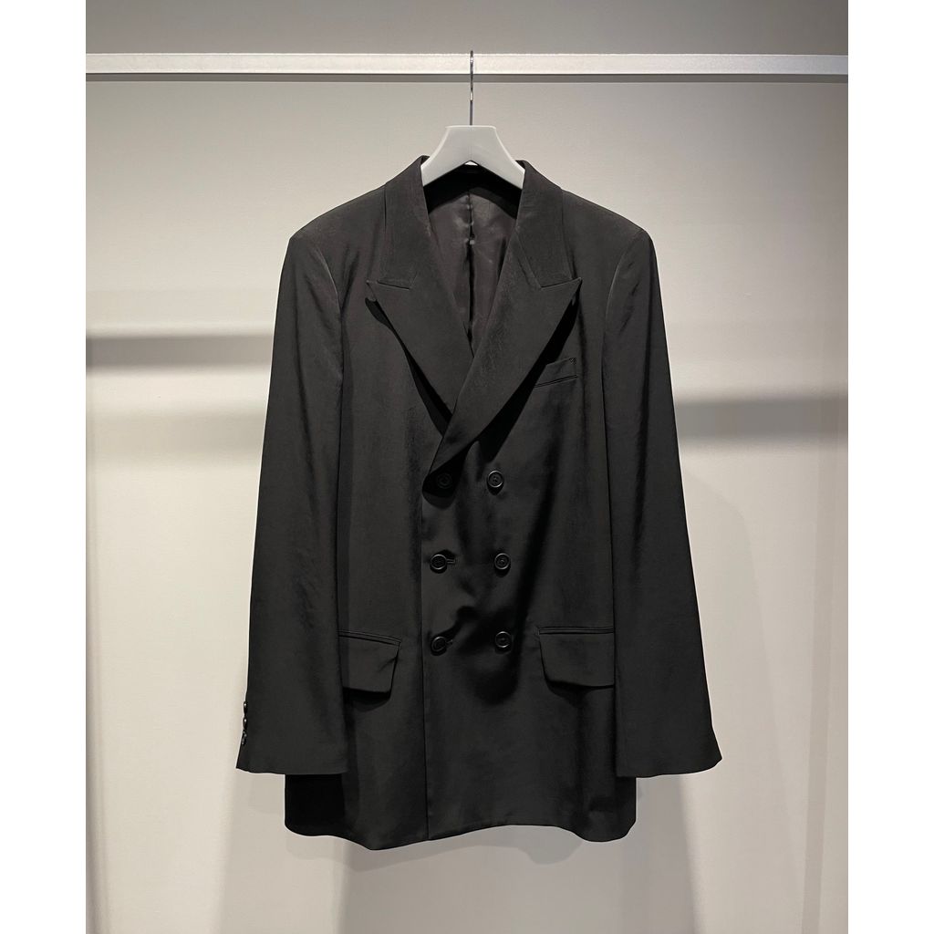 Y's for men TA TUXEDO DOUBLE JACKET