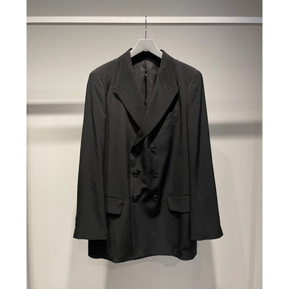 Y's for men TA TUXEDO DOUBLE JACKET
