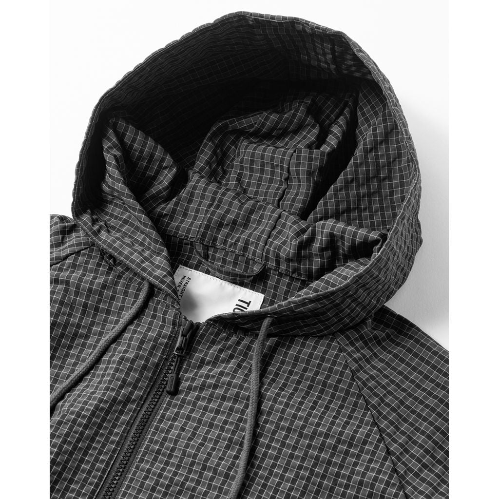 TIGHTBOOTH RIPPLE PLAID ANORAK