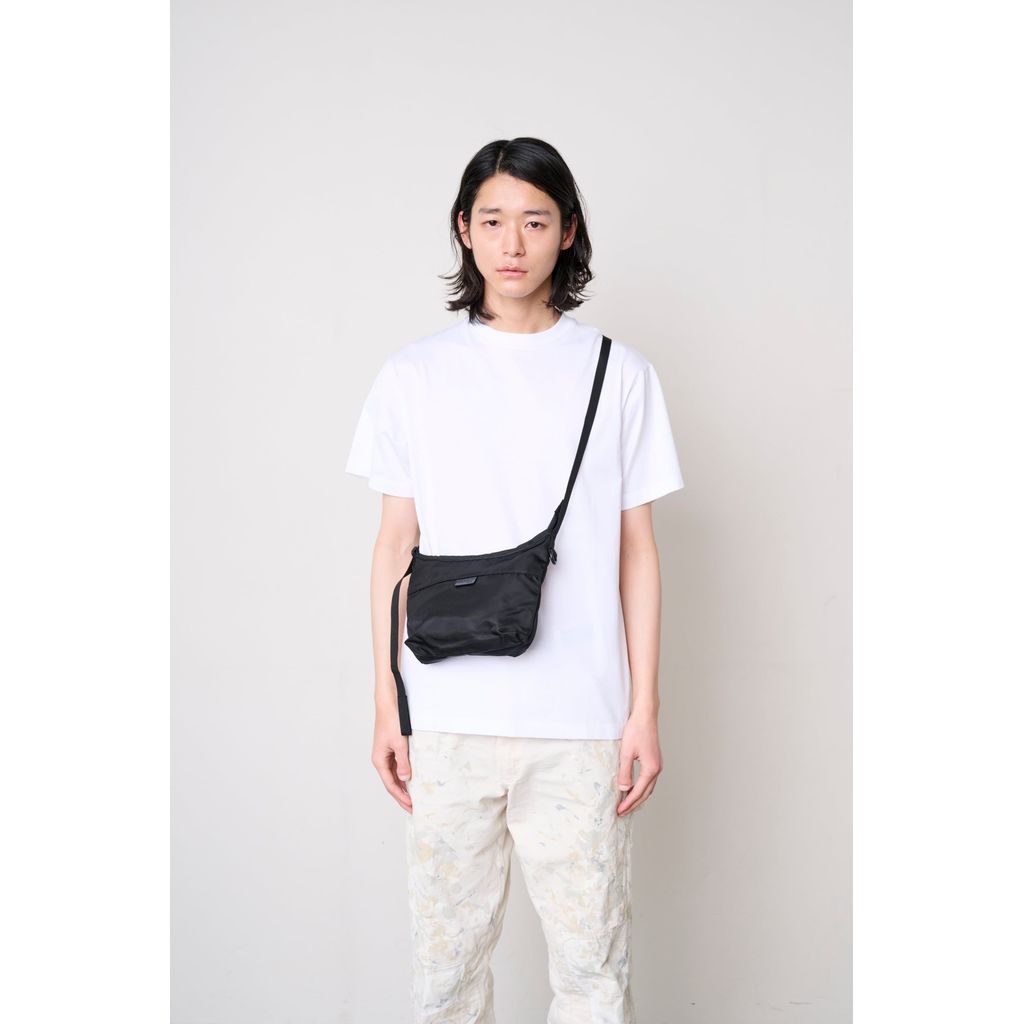 BAICYCLON by Bagjack  SHOULDER BAG - BCL-56 BLACK1 210D NYLON