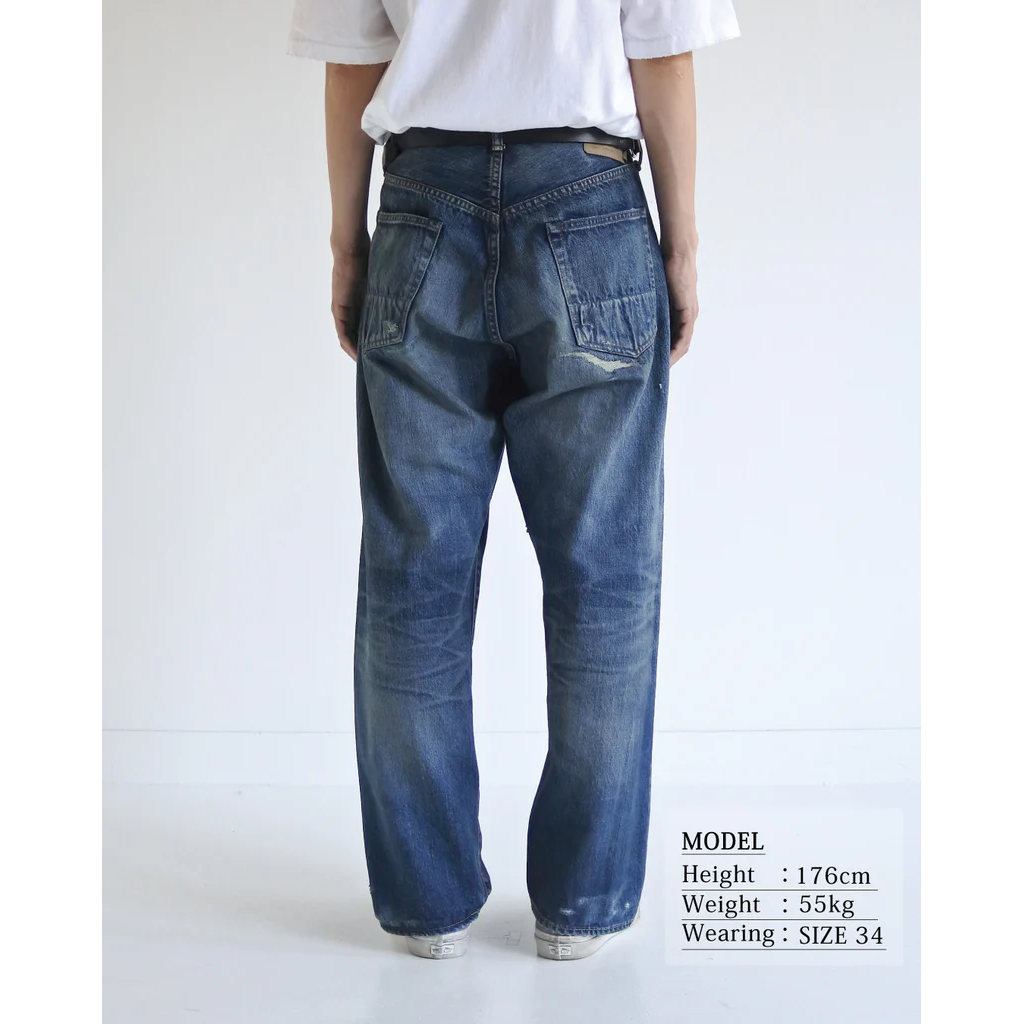 ANACHRONORM  CONTEXT-001 REGULAR TAPERED 5P PANTS（26 REMAKE）