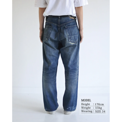 ANACHRONORM  CONTEXT-001 REGULAR TAPERED 5P PANTS（26 REMAKE）