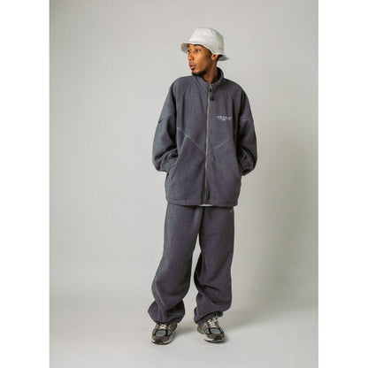 APPLEBUM PHISICAL TRAINING FLEECE PANTS [GRAY] / 2420806