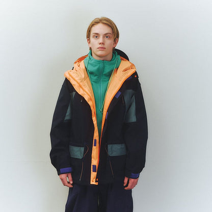 is-ness THM MANASLU SHELL JACKET