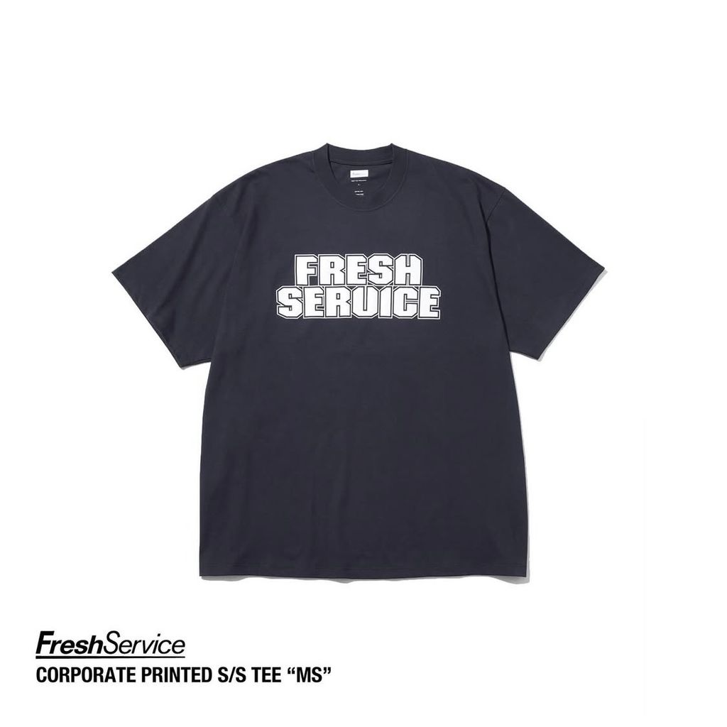 FreshService CORPORATE PRINTED S/S TEE "MS"