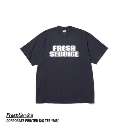 FreshService CORPORATE PRINTED S/S TEE "MS"
