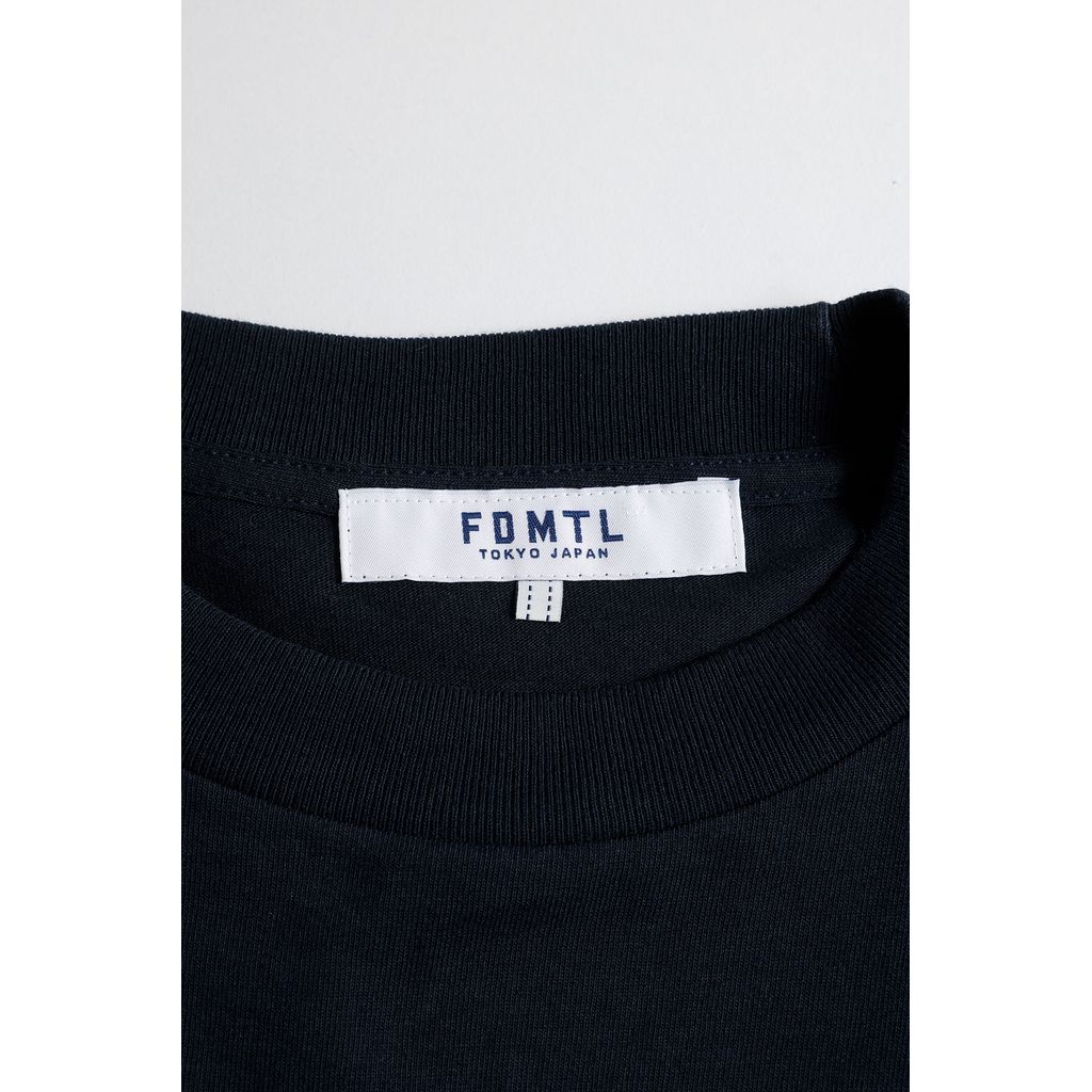 【予約商品】FDMTL SASHIKO PATCHWORK TEE