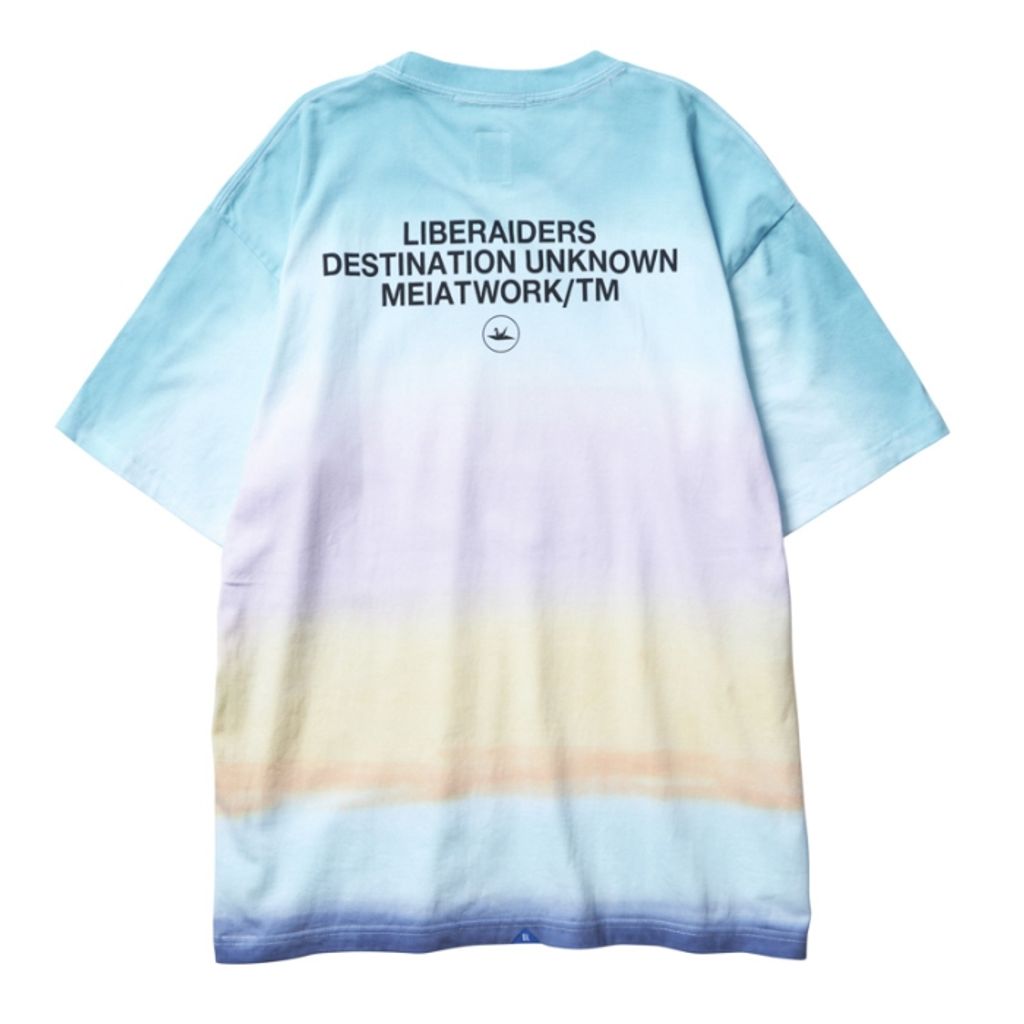 Liberaiders GRADIENT DYED TEE