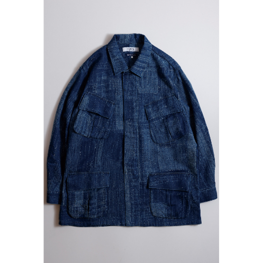 FDMTL FA26JK27U BORO MILITARY JACKET 3YR WASH