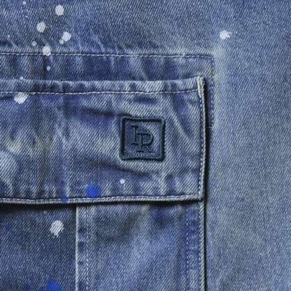 Liberaiders DENIM 6POCKET SHORTS