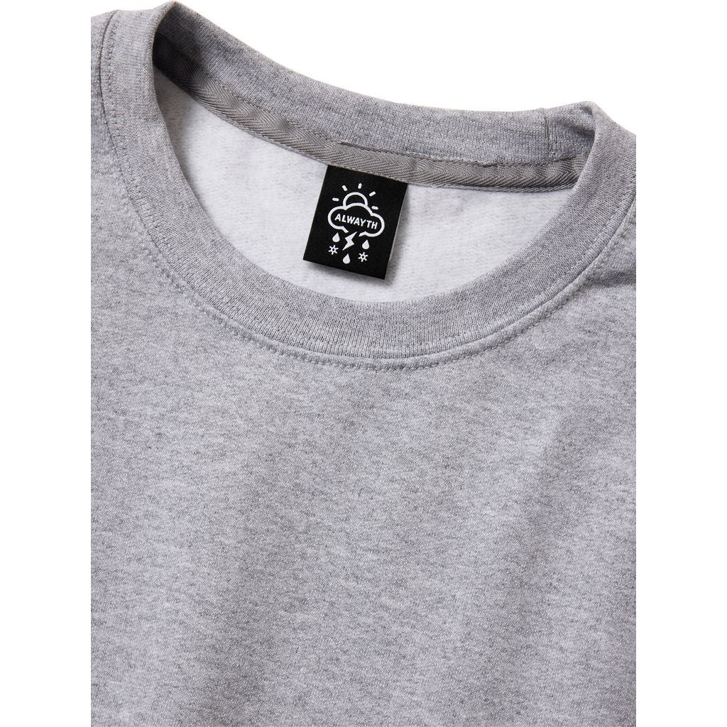 Alwayth "Reflective logo Crewneck”
