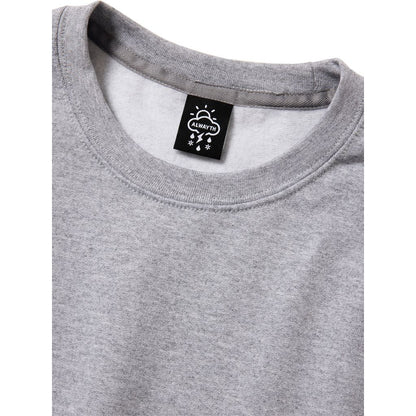 Alwayth "Reflective logo Crewneck”