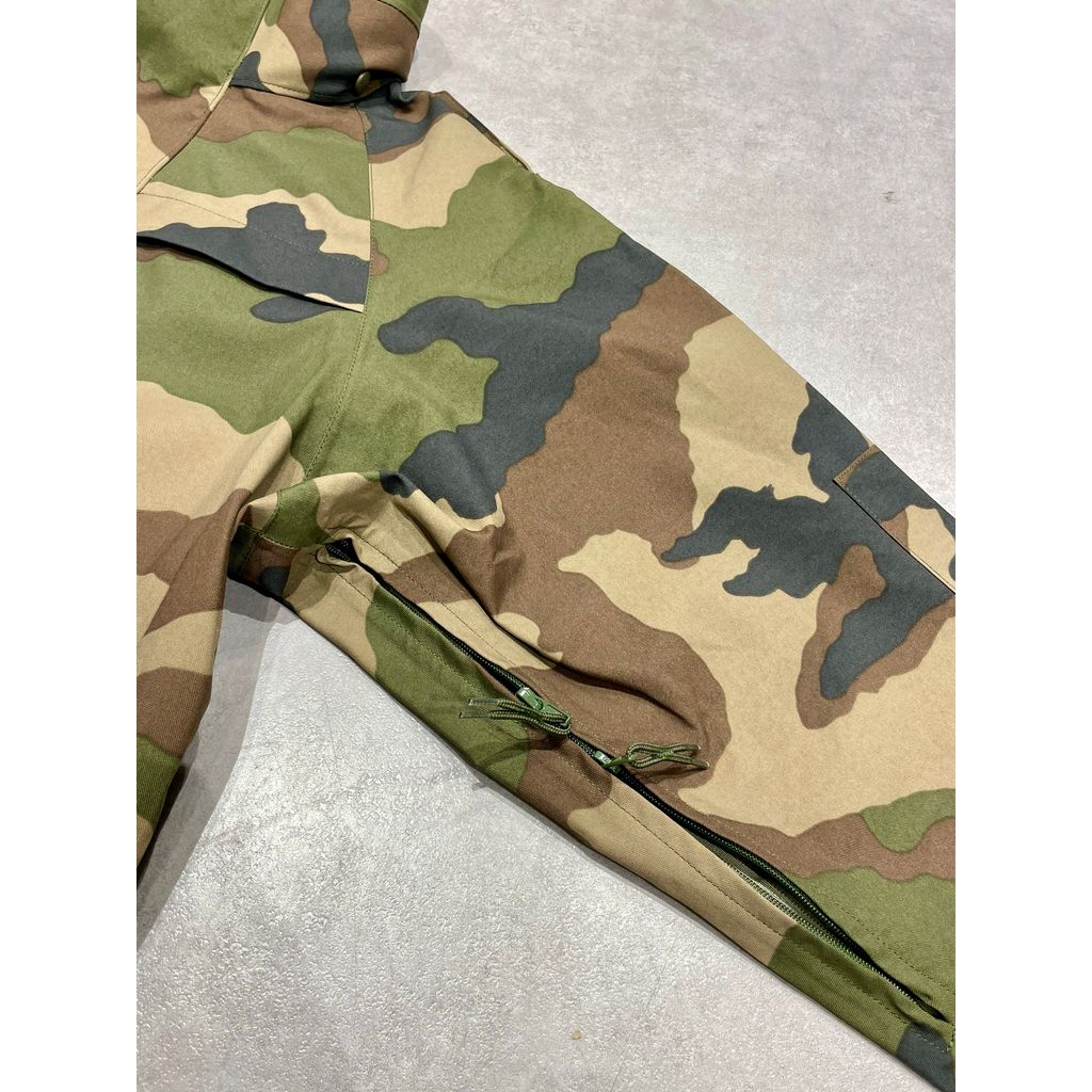 DEADSTOCK 90s French Army Gore-Tex CW Parka